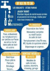 ARTISAN MULTISERVICES