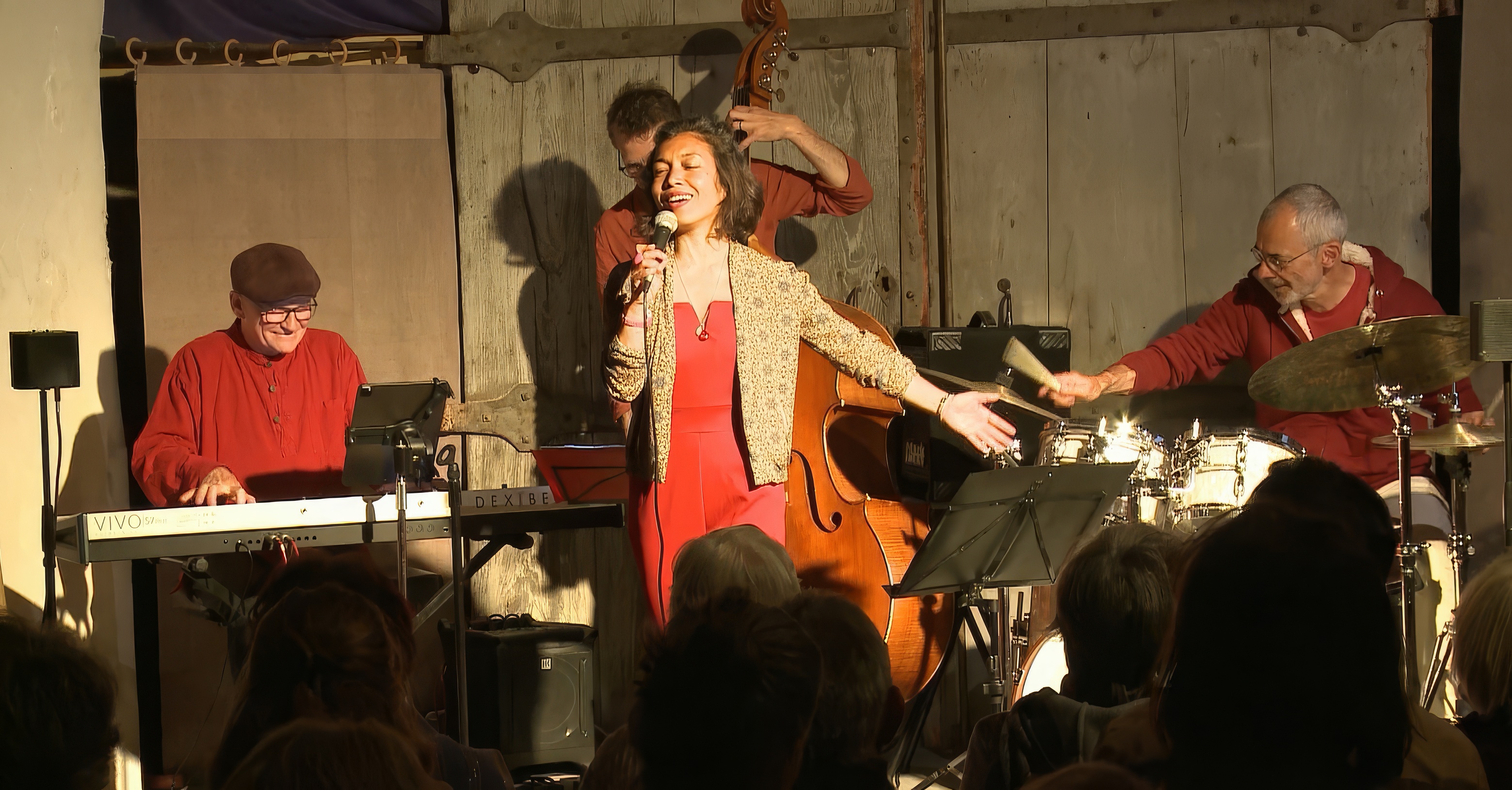 DK & JAT Quartet en concert